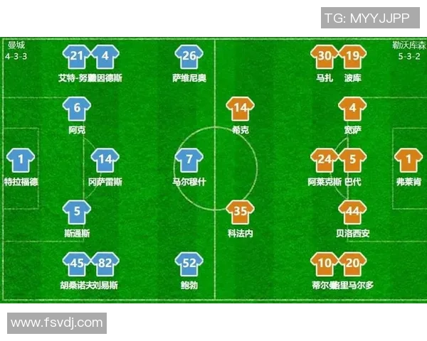 瓜迪奥拉神奇换人战术解析欧冠淘汰赛7次换人全进球揭秘