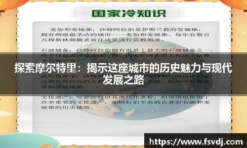 探索摩尔特里：揭示这座城市的历史魅力与现代发展之路